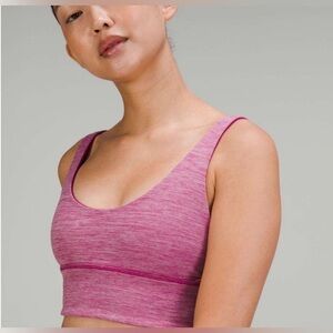 Lululemon Align Reversible Bra -Magenta Purple / Heathered Magenta Purple